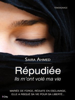 cover image of Répudiée